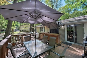 back deck
