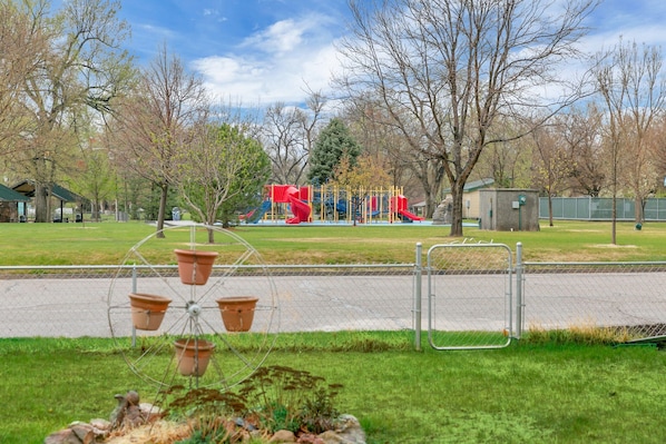 Children’s area
