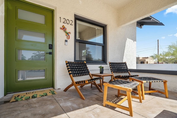 Terrace/patio