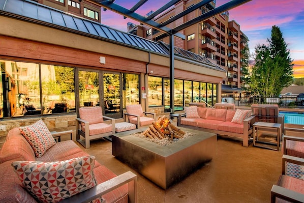 Terassi/patio