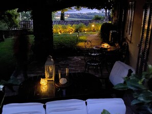 Restaurang utomhus