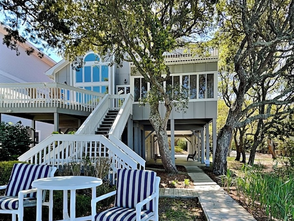 Back Exterior and Yard