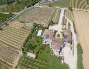 Vue aérienne