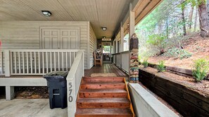 Entry from Carport
