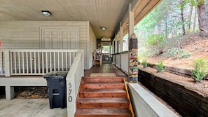 Entry from Carport