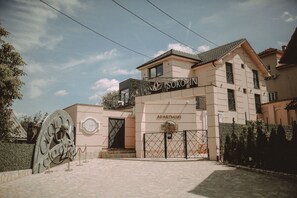 Front of property