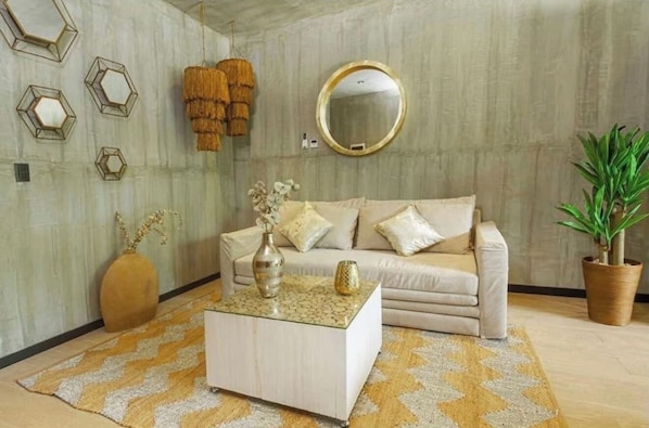 Área de sala de estar