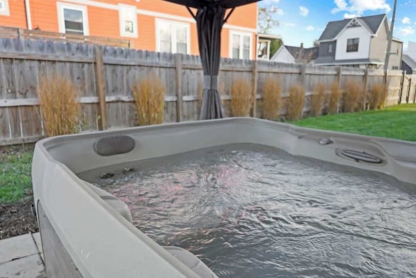 Außen-Whirlpool