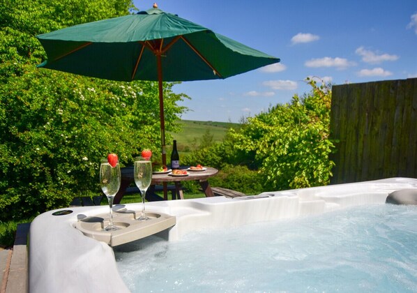 Bubbelpool utomhus