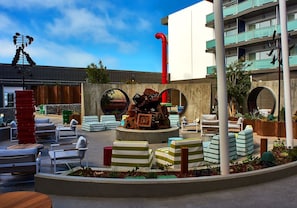 Restaurante al aire libre
