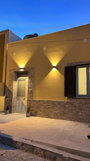 Exterior detail