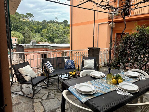 Restaurang utomhus