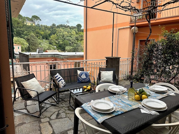 Restaurang utomhus