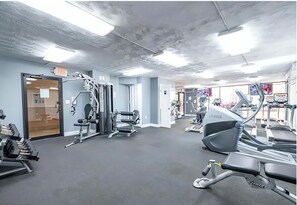 Salle de remise en forme
