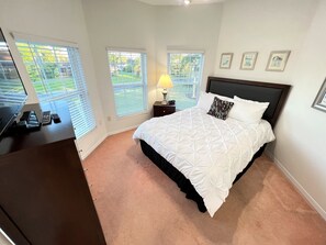 Master Bedroom in the Turret