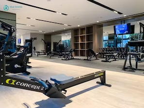 Fitnessbereich