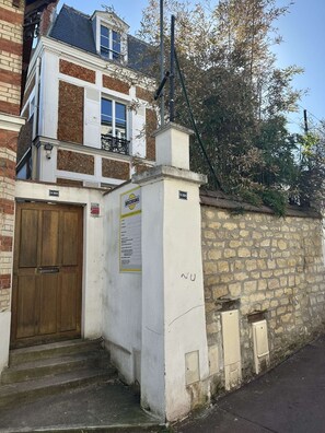façade immeuble