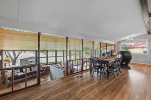 Open Concept Living and Dining Room