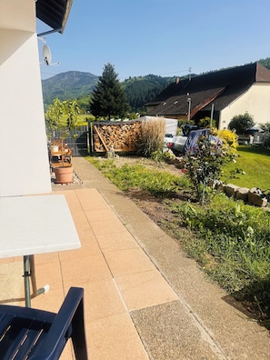 Speisen im Freien