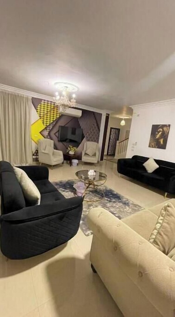 Área de sala de estar