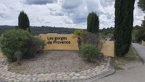 Enceinte de l’hébergement