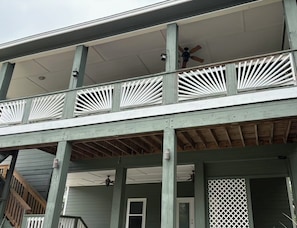 Exterior detail