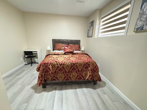 Bedroom 1 (Queen bed) Another view