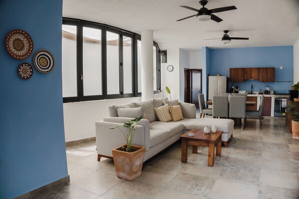Living area