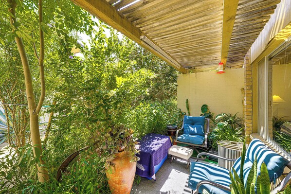 Scottsdale Vacation Rental | 1BR | 1.5BA | 1,078 Sq Ft | 2 Steps to Enter