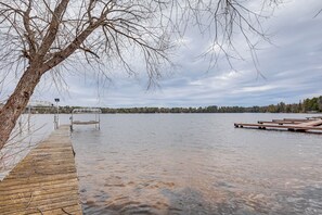 Lake Access | Private Dock