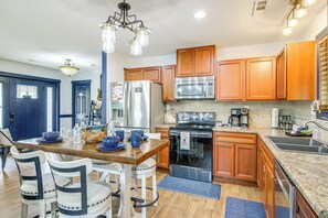 Kitchen | Dining Area | Cooking Basics