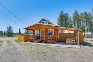 Property Exterior | 2-Story Home | Spacious Yard