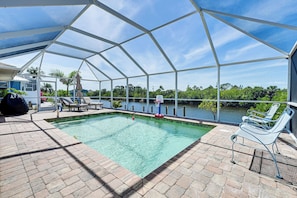 Private Heated Pool | Lanai | Gas Grill
