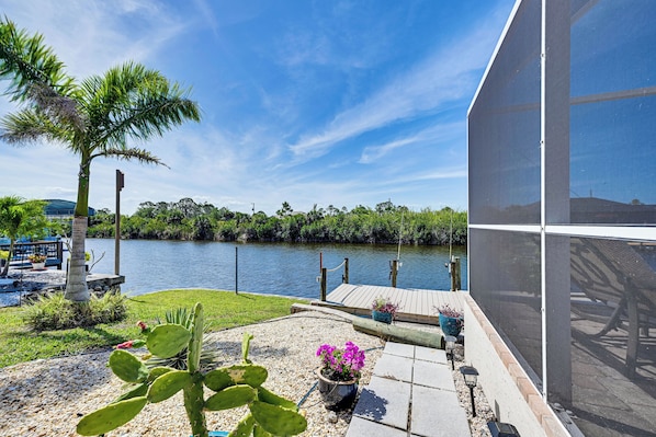 Port Charlotte Vacation Rental | 2BR | 2BA | 1 Step Required | 1,734 Sq Ft