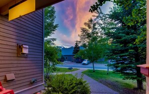 Front walkway