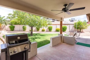 Terrace/patio