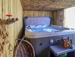Bubbelpool inomhus