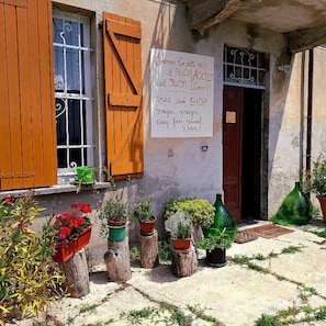Exterior detail
