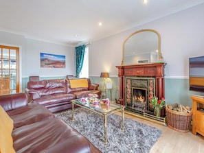 Living room | Hogholm Farmhouse, Inverurie