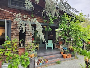 front patio