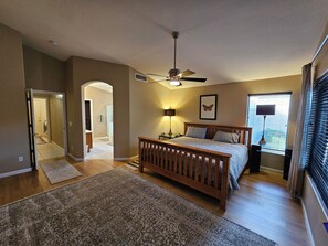 Master bedroom