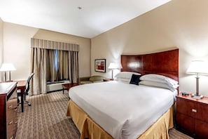 Unit with 1 King Bed