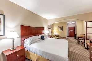 Unit with 1 King Bed