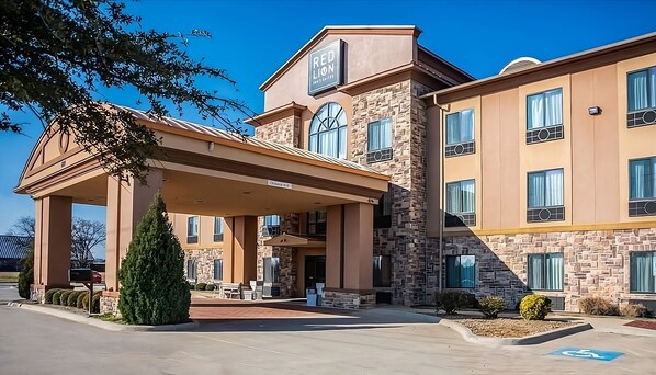 Exterior View!