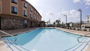 Swimming pool, don’t be afraid to jump in!