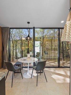 Beautiful Mountain Views from inside the comfort of your villa