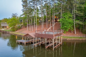 View from lake