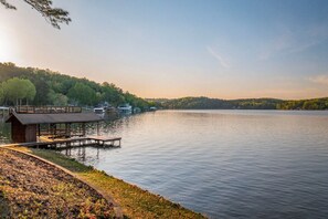 View overlooking Weiss Lake