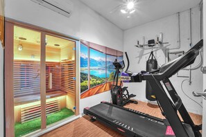 Fitnessbereich
