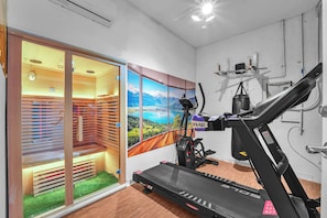 Fitnessbereich